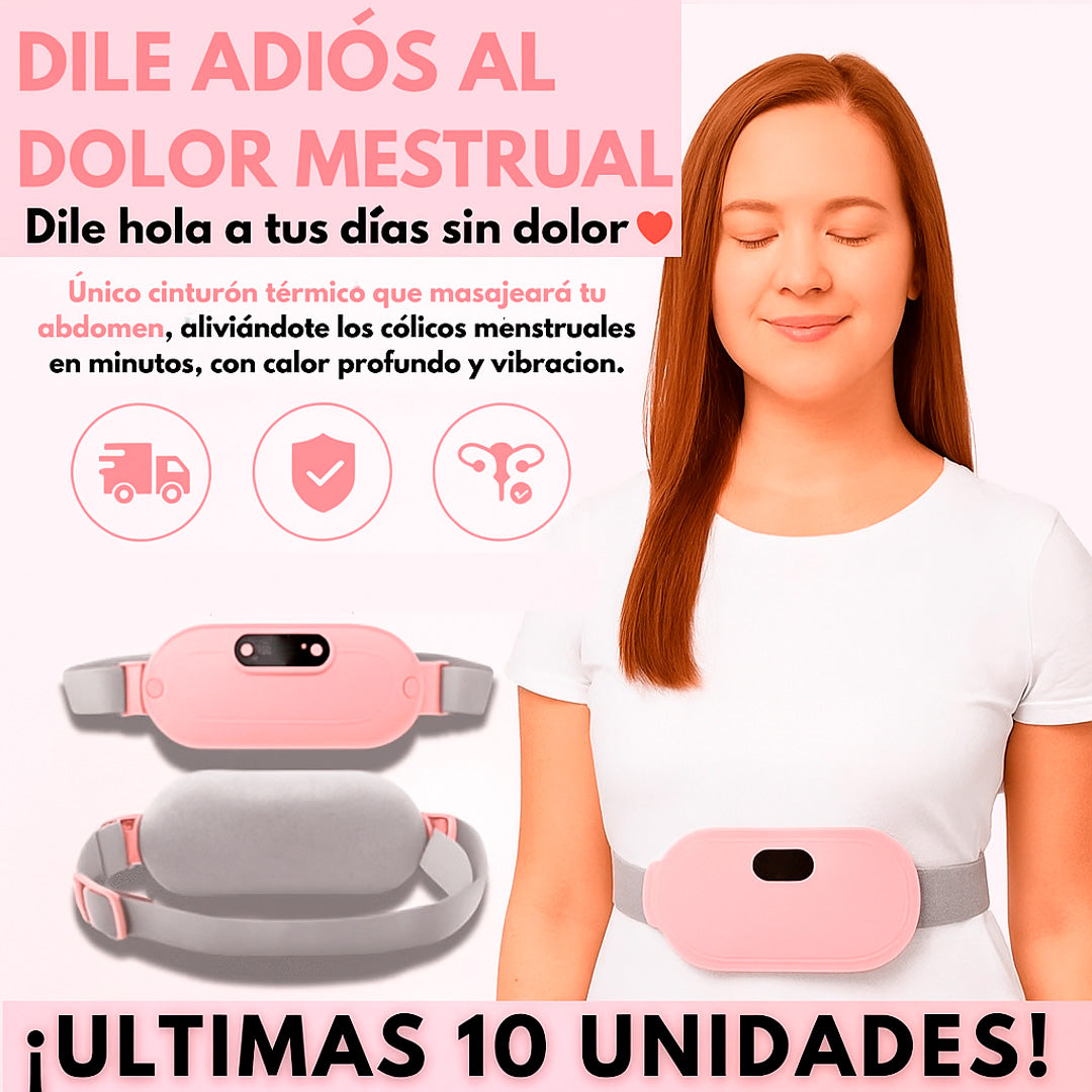 Cinturón Térmico Premium | Comodidad, alivio y confianza.