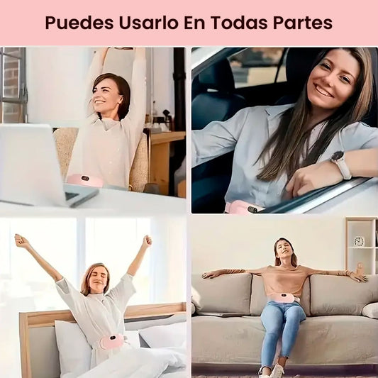 Cinturón Térmico Premium | Comodidad, alivio y confianza.