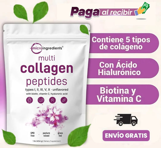 Multi Collagen Peptides® | ¡Oferta Especial 2x por Tiempo Limitado!