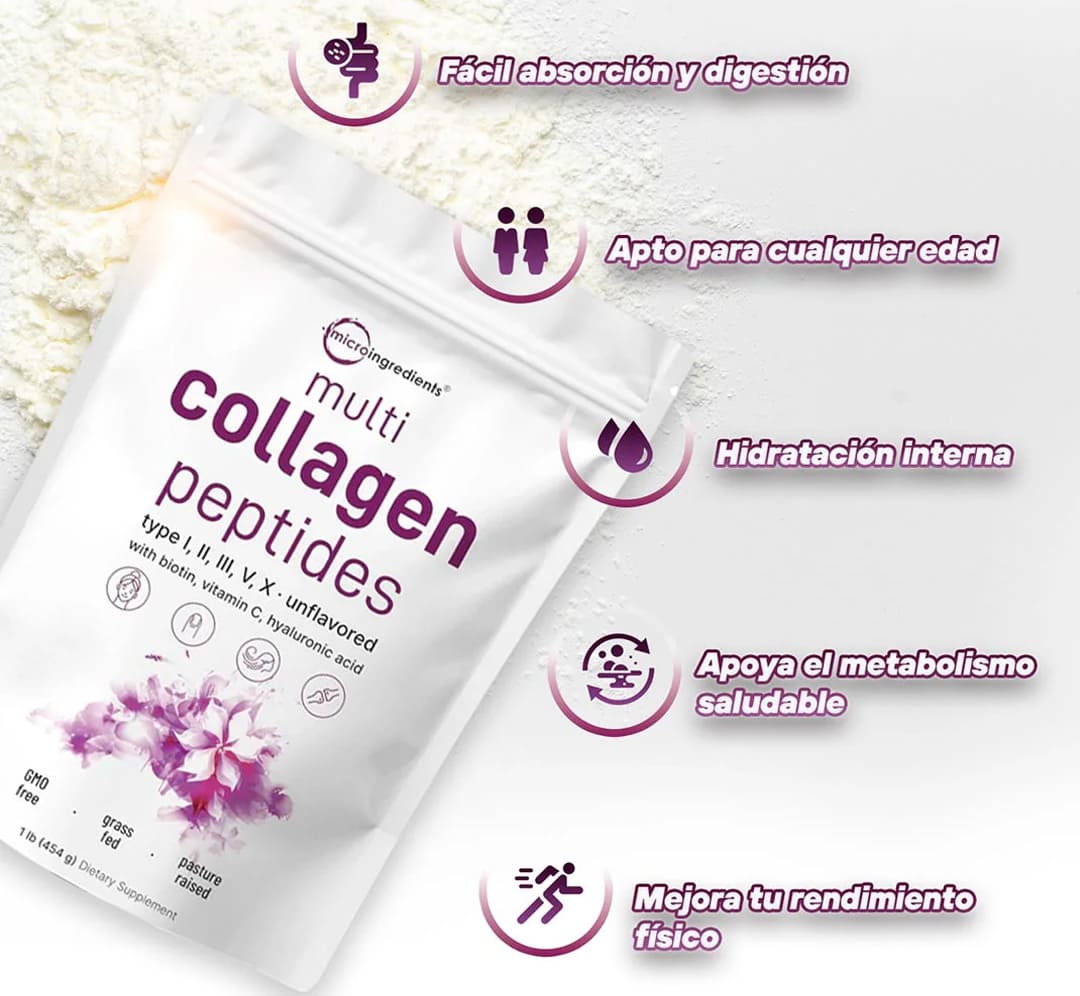 Multi Collagen Peptides® | ¡Oferta Especial 2x por Tiempo Limitado!