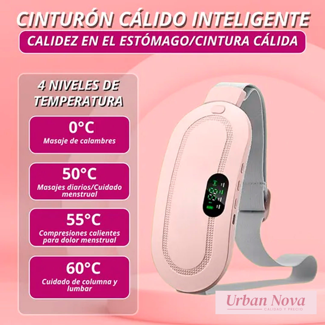 Banda térmica para aliviar cólicos ¡Despídete del Dolor Ya!