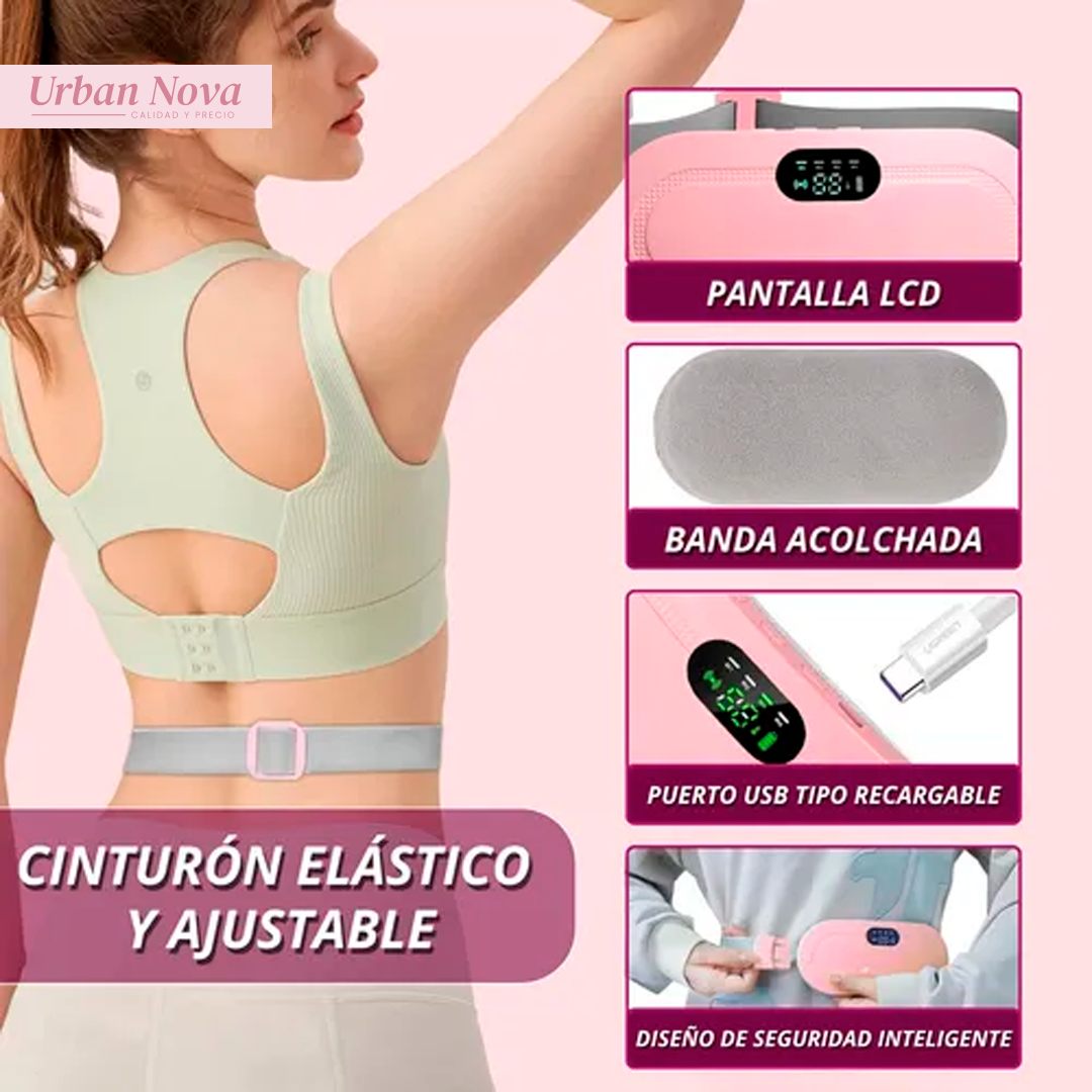 Banda térmica para aliviar cólicos ¡Despídete del Dolor Ya!